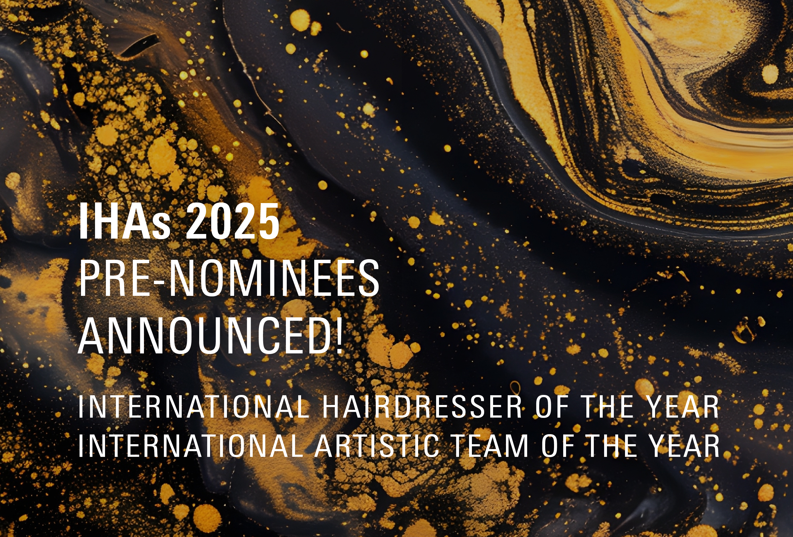 International Hairdressing Awards 2025: Meet the pre-Nominees