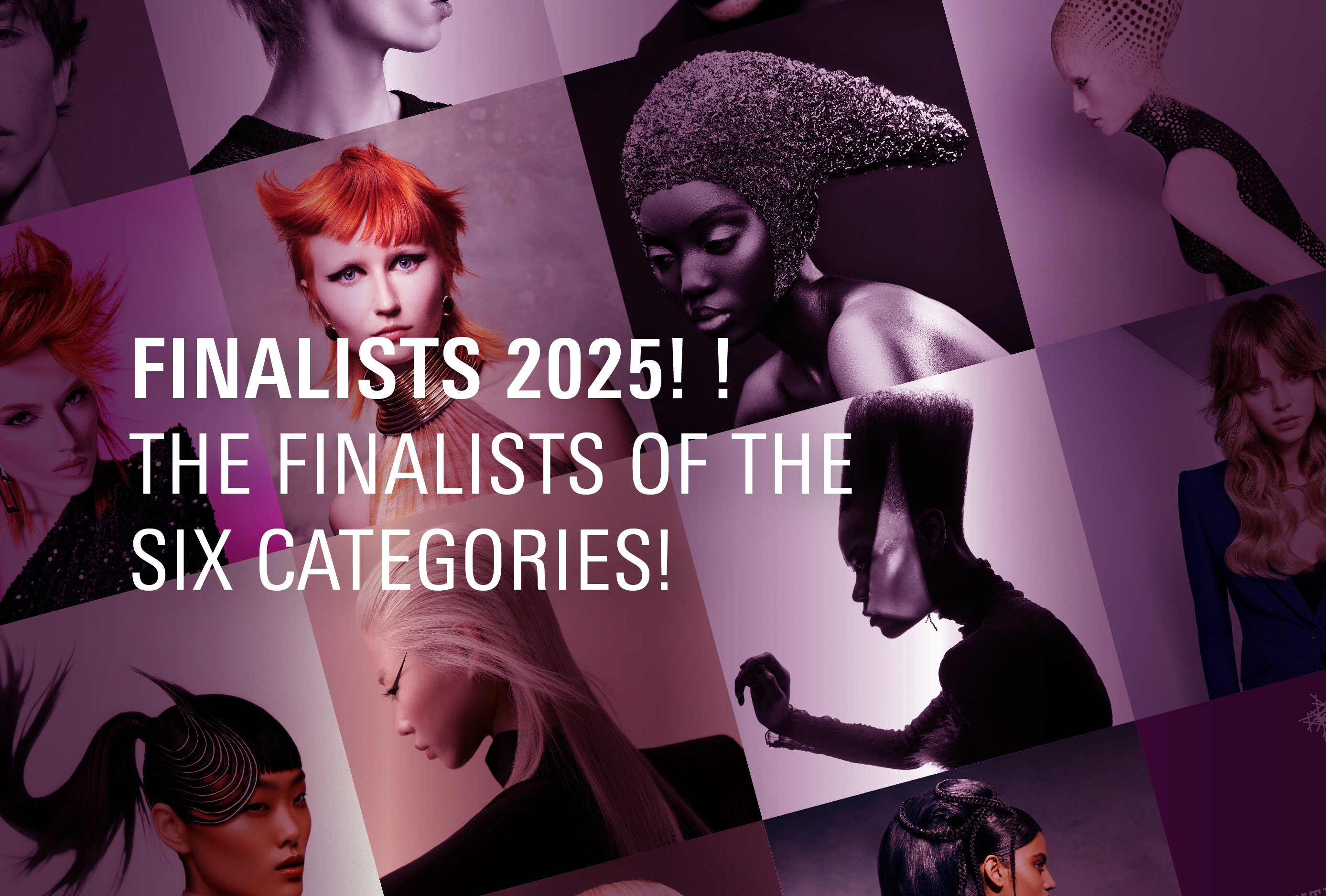 A Standing Ovation for the 2025 International Hairdressing Awards Finalists!